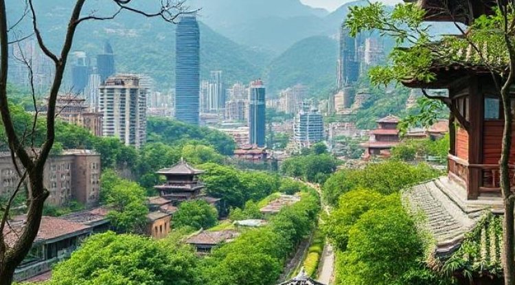 China’s Green Development Strategy: Sustainable Growth in the World's Largest Economy