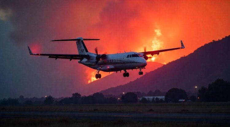 NASA Tests New Airspace Management System for Wildland Firefighting
