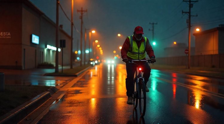 Cycling Through Mississauga to Map Air Temperature Differences