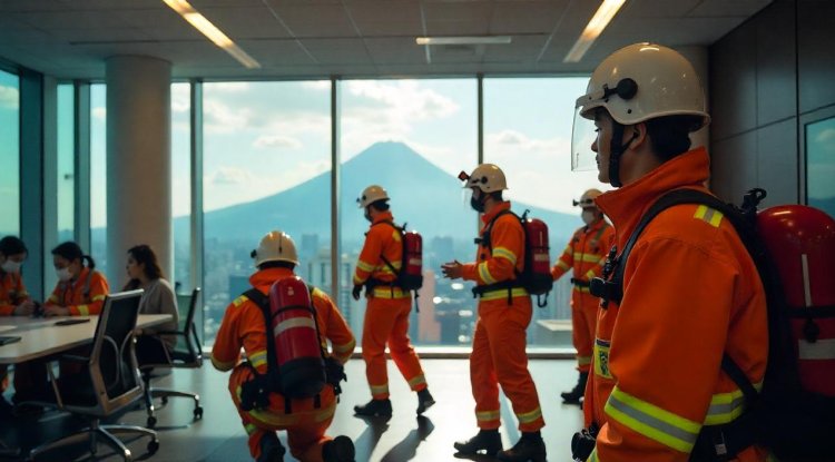Japan Prepares for Potential Mount Fuji Eruption with Contingency Plan