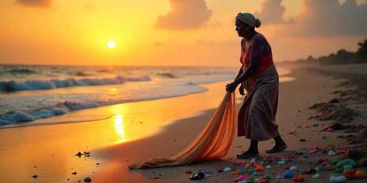 Is Ocean Plastic Affecting Coastal Community Health?