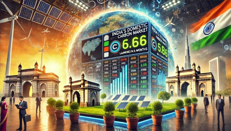 India’s Domestic Carbon Market Be Operational Within 6 Months: Milind Deore