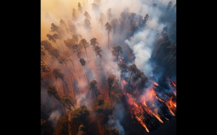 FireSat AI Satellite Detects Wildfires in 20 Minutes