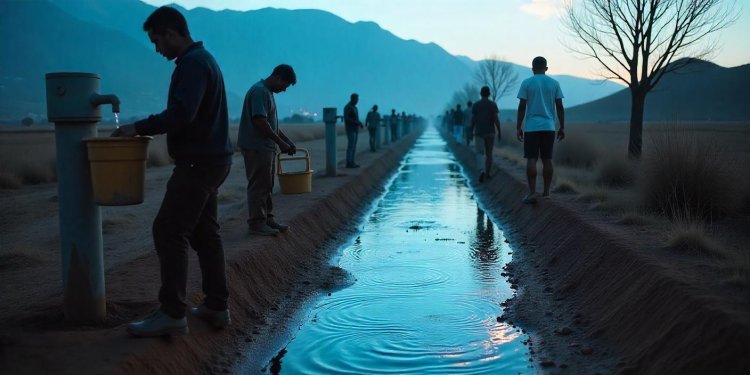 Earth’s Water Storage Declines, Posing Threats to Agriculture and Sea Levels