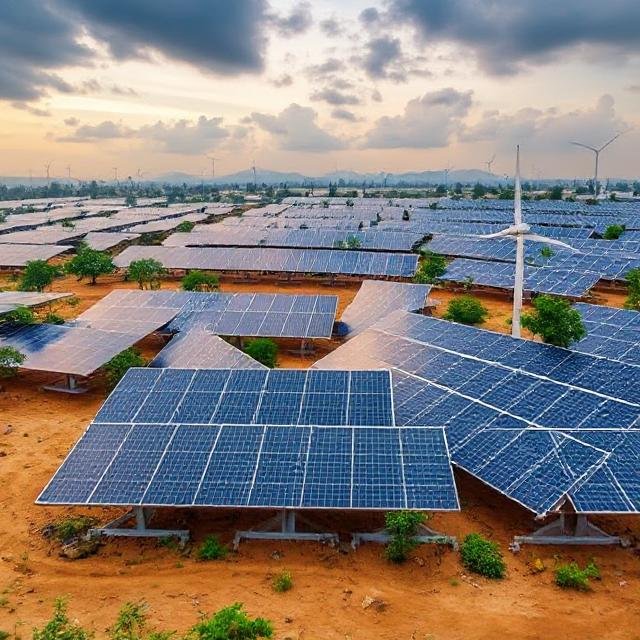 India’s Push for Renewable Energy: A Game-Changer for Sustainability