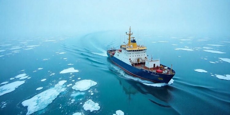 Arctic Sea Ice Reaches Record Low for Peak Winter Growth