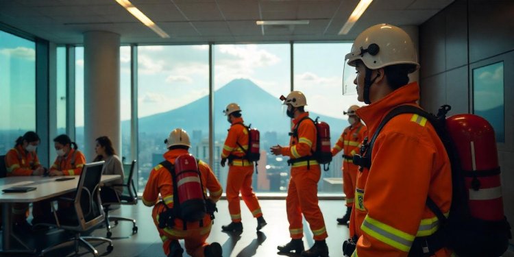 Japan Prepares for Potential Mount Fuji Eruption with Contingency Plan