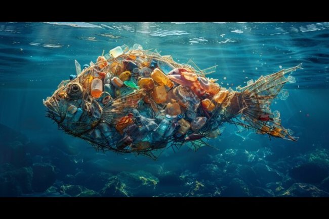 Microplastics Found In Spotted Seals Of Remote Alaska