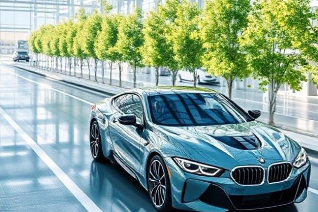 BMW: Leading the Charge in Sustainable Manufacturing and Green Vehicle Technologies