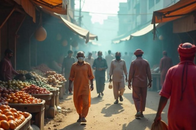 Air Pollution and Extreme Heat Together Raise Death Risk in Indian Cities: Study