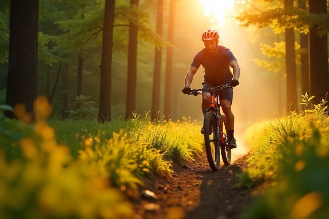Study Measures Microplastic Emissions from Mountain Biking for the First Time