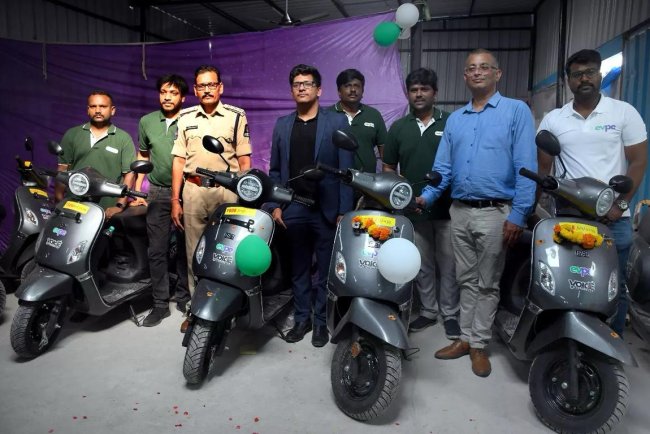 BizDateUp Facilitates ₹100 Crore EV Alliance to Deploy 10,000 Electric Two-Wheelers Across India
