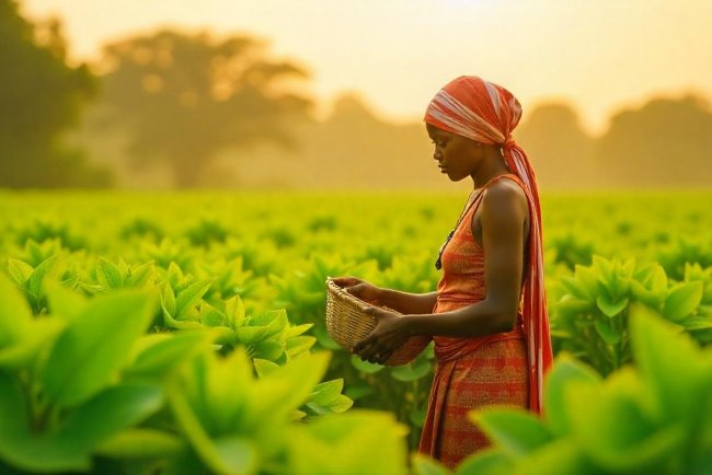 Mint-Scented Plant Offers Sustainable Alternative to Toilet Paper Across Africa