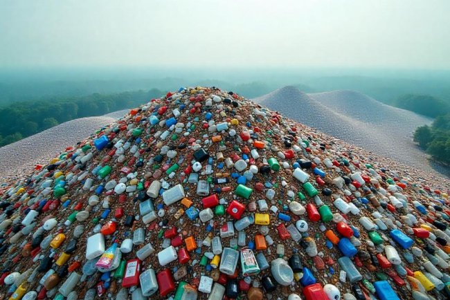 Plastic Recycling Crisis: Global Rate Stagnates Below 10%