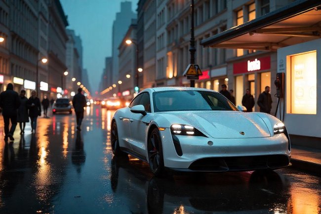 Porsche’s Path to Net-Zero: Balancing Performance with Green Goals