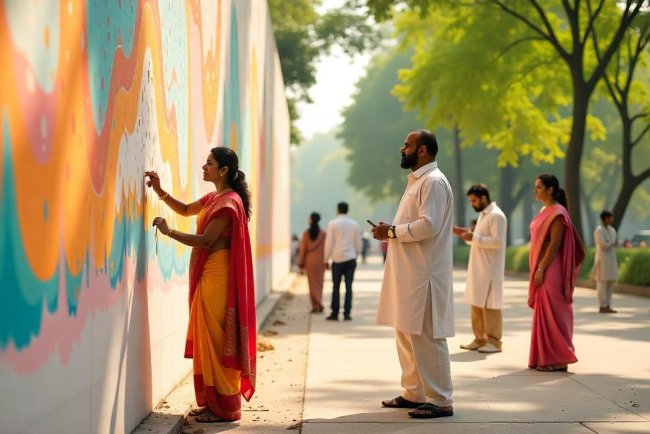 Hyundai Motor India Supports Artists as Changemakers on World Art Day 2025
