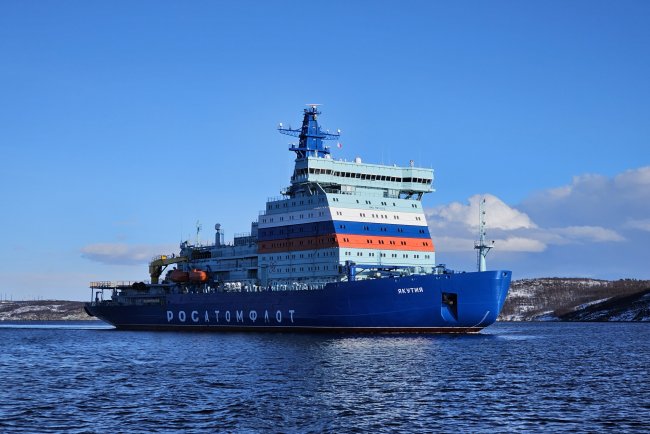 Yakutia Nuclear Icebreaker Arrives in Murmansk, Marks Major Step for Arctic Operations