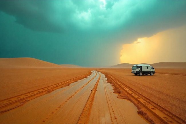 Extreme Precipitation Increasing in Arid Northwest China Due to Global Warming, Study Finds