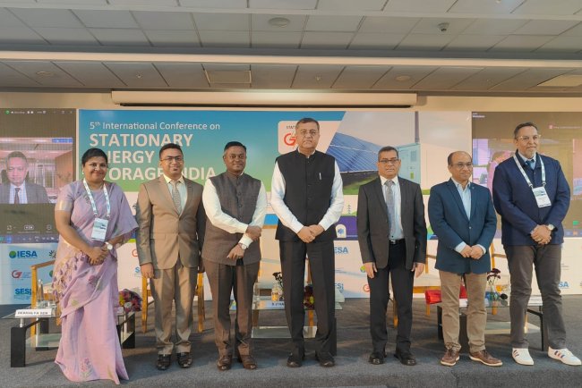 India Eyes Rs 4.79 Lakh Cr Investment In Energy Storage By 2032: SESI 2025