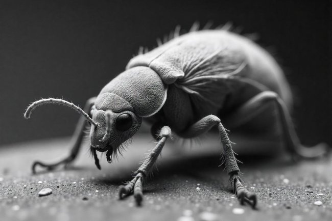 Microplastics Found in Insect Casings from 1970s Reveal Decades of Pollution