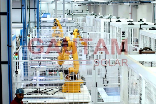 Gautam Solar Unveils 640 Wp N-type TOPCon Bifacial Panel For Higher Efficiency