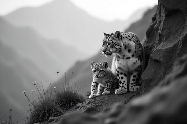 AI-Powered Cameras Could Help Save Snow Leopards