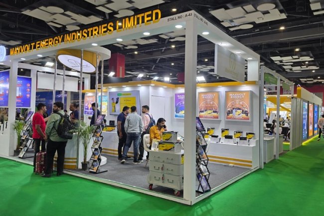Maxvolt Unveils Smart Lithium Inverter Series At Ride Asia 2025