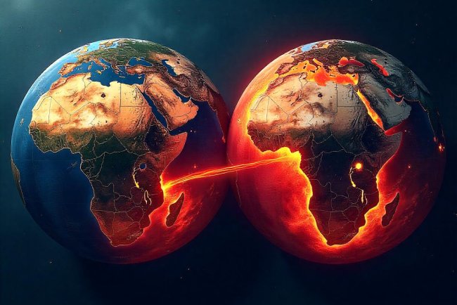 Earth's Mantle: The Hidden Link Between Asian and African Life