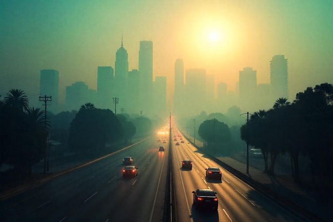 Los Angeles Retains Title as Nation's Smoggiest City Despite Cleaner Air Efforts