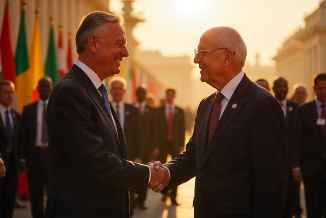 Miliband Calls for Global Unity on Energy Security