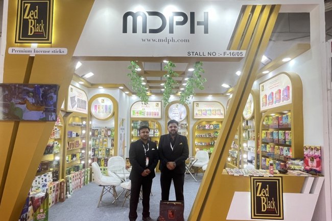 Zed Black Unveils Bamboo-less Natural Incense At IHGF 2025
