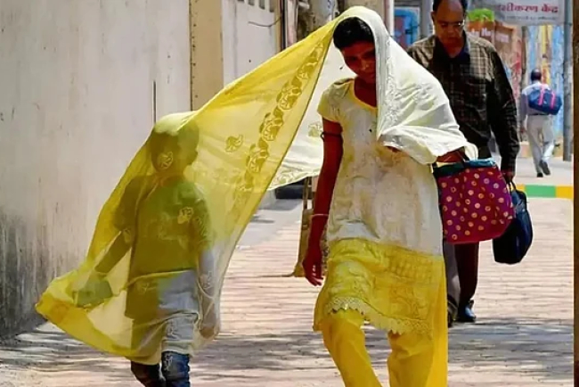Heatwave Alert: IMD Issues Warnings Across India for the Next Six Days