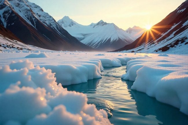 NASA Tracks Snowmelt to Improve Water Resource Management