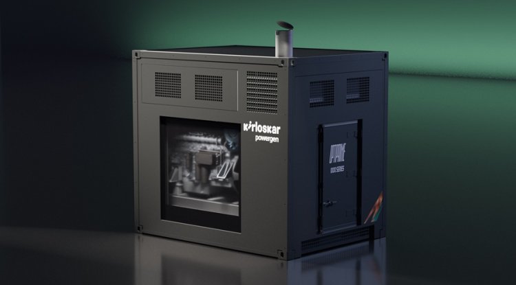 Kirloskar Launches World's Smallest 1000 kVA Generator With Focus On Sustainability