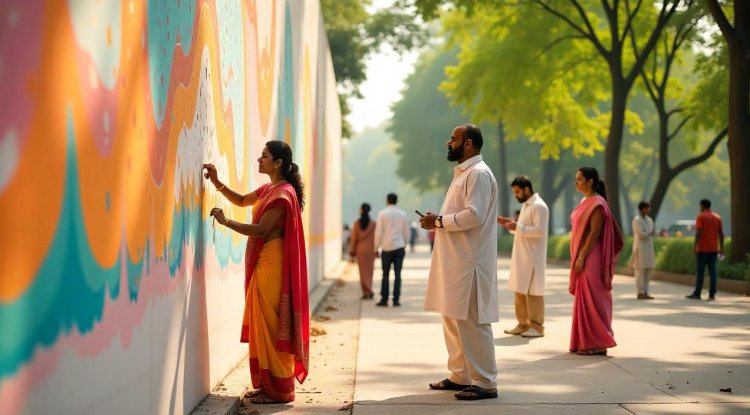 Hyundai Motor India Supports Artists as Changemakers on World Art Day 2025