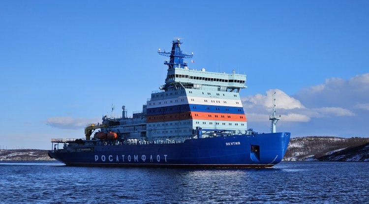 Yakutia Nuclear Icebreaker Arrives in Murmansk, Marks Major Step for Arctic Operations