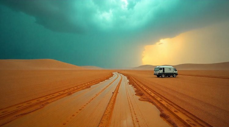 Extreme Precipitation Increasing in Arid Northwest China Due to Global Warming, Study Finds