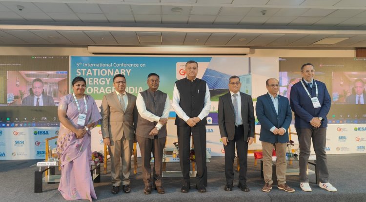 India Eyes Rs 4.79 Lakh Cr Investment In Energy Storage By 2032: SESI 2025
