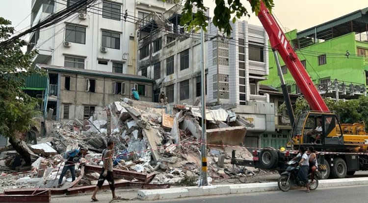 Myanmar Quake Leaves 2.5M Tonnes of Debris, 10,000+ Buildings Hit; UNDP Urges Global Response