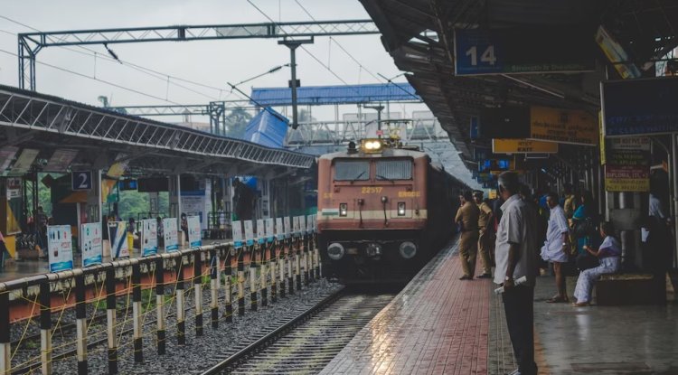First Spice Train From Gujarat to Assam Flagged Off By Western Railway