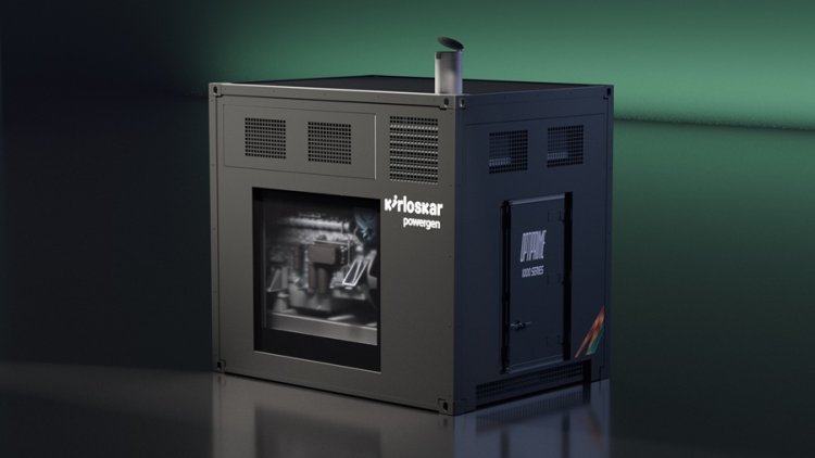 Kirloskar Launches World's Smallest 1000 kVA Generator With Focus On Sustainability