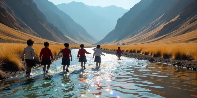 Artificial Glaciers Improve Water Access in Northern Pakistan Amid Climate Change