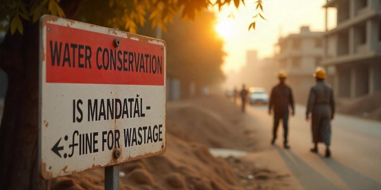 Chandigarh Imposes ₹6,000 Fine for Water Wastage Starting April 7, 2025