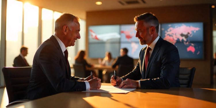 Qantas and Airbus Invest $15M in Climate Tech VC
