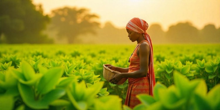 Mint-Scented Plant Offers Sustainable Alternative to Toilet Paper Across Africa