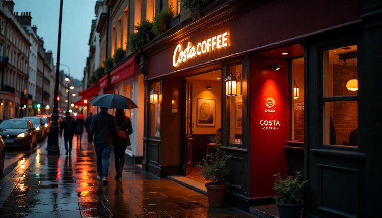 Costa Coffee Sets Course Toward Net Zero Cafés by 2030