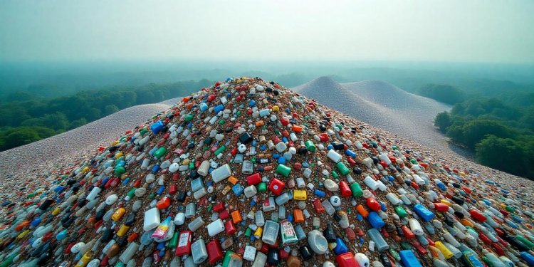 Plastic Recycling Crisis: Global Rate Stagnates Below 10%