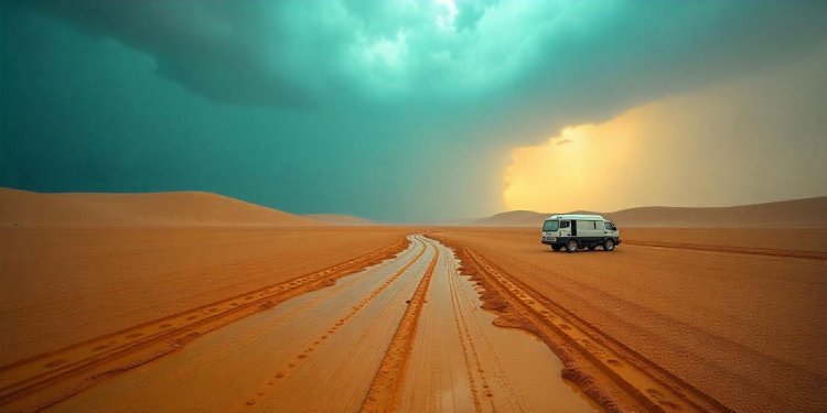 Extreme Precipitation Increasing in Arid Northwest China Due to Global Warming, Study Finds