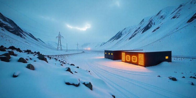 AI Boom Triggers Surge in Energy Demand at Data Centres