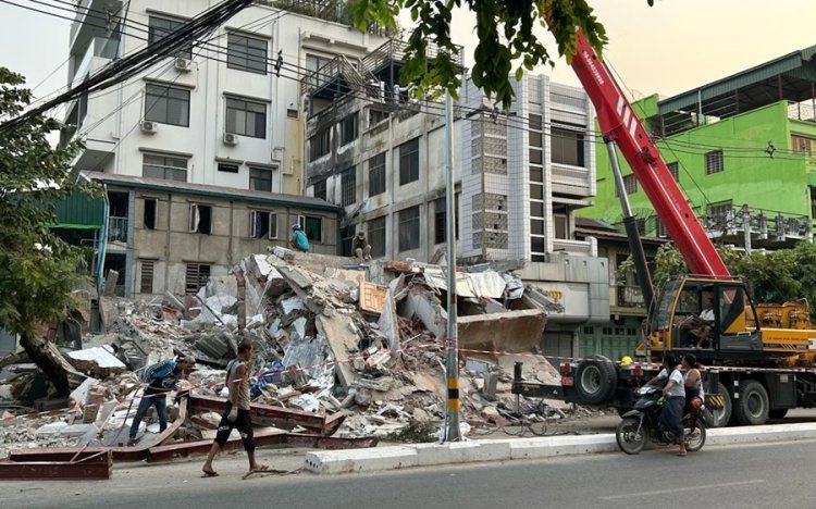 Myanmar Quake Leaves 2.5M Tonnes of Debris, 10,000+ Buildings Hit; UNDP Urges Global Response